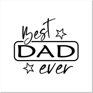 Best dad ever- Cool daddy Posters and Art